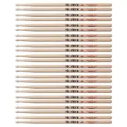 Vic Firth X5B Wood Tip Drum Sticks 12 Pairs for Drummers Music Accessories
