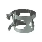 American Plating Ligature Slim Baritone Sax Nickel