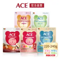 在飛比找momo購物網優惠-【ACE】量販包軟糖220-240g(水果Q/字母Q/無糖Q