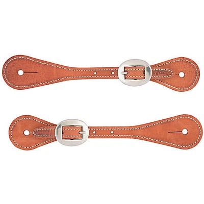 Weaver Leather Weaver Youth Russet Spur Straps