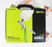 Grex Tritium.TG Gravity Feed Piston Trigger Micro Spray Gun Set 0.5mm