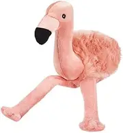 Fluff & Tuff Lola Flamingo Dog Toy - 18"