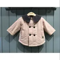 在飛比找蝦皮購物優惠-韓國Moimoln🌿(90碼)冬款/粉色舖棉外套