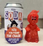 Funko Soda Translucent Red Mary Sanderson Chase Disney Hocus Pocus LE 4100