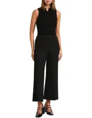 [Marcs] Logan Crop Pant in Black