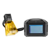 With Battery 30W Handheld Laser Marking Machine 110V/220V Engraver 100mm Lens