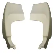 1971~1972 Mustang Fastback Quarter Panel Extension Pair Right&Left Die-Cast Zinc