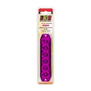 LED Autolamps Magenta Emergency Warning Light 6 LED 14 Flash Patterns Blister