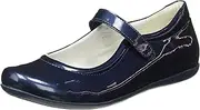 [Primigi] Girl's Pfa 84412 Mary Jane Flat, Blu Scuro, 5 US