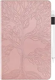Tablet Cover Compatible With Samsung Galaxy Tab S9 Ultra 14.6 Inch 2023 (SM-X910/X916B/X918U) PU Leather Case Flip Wallet Protective Cover Tree Of Life Tablet Case Card Slot Tablet PC Cover Tablet Hom