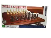Chess and Checkers Deluxe Staunton Style Chess Pieces Tournament Style
