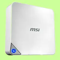 在飛比找Yahoo!奇摩拍賣優惠-5Cgo【權宇】msi 迷你桌機CUBI-074TW-W32