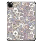 iPad Pro 11-inch (3rd/4th gen) iPad Impact Case Lilac Butterfly Mushroom Garden