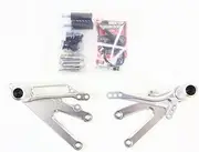 Baby Face RS250R (95-03) 002-A006SV Back Step, 1 Position, Positive Change Only, Aluminum, Silver