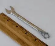 S-K SK Tools C-12 - 3/8" Combination 6 Pt Wrench USA Made New Old Stock! BN2697