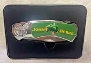 John Deere Collectable Knife & Tin Gift Set