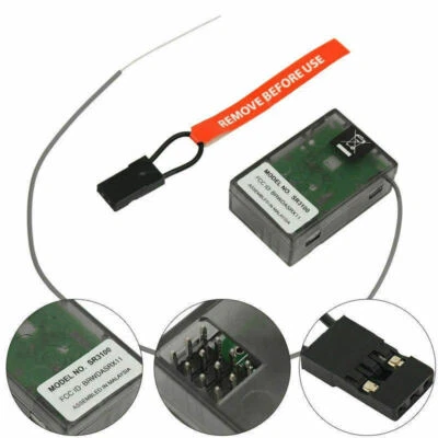 2.4ghz 3CH SR3100 receiver for Spektrum dsm2 RC Car
