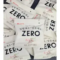 在飛比找蝦皮購物優惠-預購 韓國 LOTTE 樂天 ZERO 零糖 水果軟糖 奇異