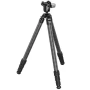 【Leofoto USA】Leofoto SA-324CLX (LONG)+MG-40X Outdoors Tripod with Ball Head Set