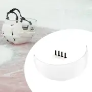 Hockey Helmet Visor Professional Helmet Cover Practical Outdoor Sports Half Face