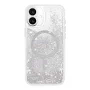 Waterfall MagSafe Case for iPhone 16 Plus - Silver