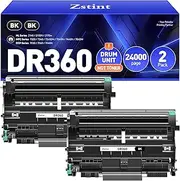 DR360 Drum Unit (Not Toner)2-Pack Replacement for Brother DR360 DR-360 Imaging Drum Compatible with Brother DCP-7030 DCP-7040 MFC-7840W HL-2140 MFC-7340 MFC-7440N HL-2170W HL-2150N 7045N Laser Printer