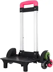 GARENDE Foldable Trolley Cart, Stair Climber Folding Hand Truck,6 Wheels Luggage Cart with Wheels Moving Cart for Home Moving Boxes