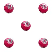 5PK NRL Manly-Warringah Sea Eagles Super-High Bounce Ball 60mm Sport Toy Blue