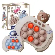 Mini-Handheld Fast Speed Push Game,Relieving Stress Pop Fidget Game Quick Push