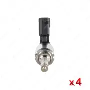 4 x Bosch Fuel Injectors for Audi A4 B8 8K2 A5 8F7 Q5 8RB 2.0L 2008-2017