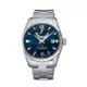 ORIENT STAR 東方之星 經典動力儲存機械錶 鋼帶款 藍色 RE-AU0005L