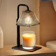 Candle Warmer Lamp with Timer Dimmer Adjustable Height,Electric Dimmable Wax ...