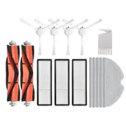 Side Brush + Hepa Filter + Mopping Cloth for 1C Robot Vacuum Mop C1 Accessories