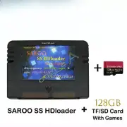 Cartridge FastReading Game Reader Support SD TF Menory Card with Games Plug&Play