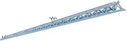 YZCG144215 1/144 Model Upgrades Parts USS Arizona Ship Steel Frame Structure Upgrade