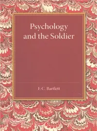 在飛比找三民網路書店優惠-Psychology and the Soldier