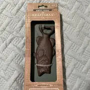 The Kraftsman Co Durable Cast Iron Bass Fish 6" Bottle Opener