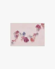 60' x 90' | Machine Washable Runner Rug | Kid & Pet Friendly | Indoor Rug | Clara Soft Rose Flatwoven Rug | Ruggable
