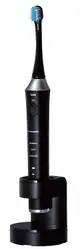 日本 PANASONIC 國際牌 超音波電動牙刷 (黑色) Doltz EW-DE55 panasonic ew de55 de54 新款 極細毛刷頭 音波振動 防水設計