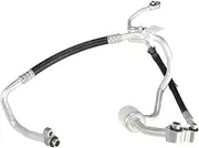 GM Parts 15-34921 Air Conditioning Compressor Hose Assembly with Valve, Sensor, and Seals