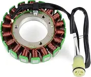 Stator Coil Compatible With F75 F75A ETL TLR F80 F80A F90 F90A TL/XR 100 F100A ETL/X 67F-85510-00 67F-85510-01 Generator Coil F 80 90 motorcycle generator coil