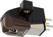 Audio Technica AT-VM95SH Dual Moving Magnet Cartridge Shibata Stylus (Black/Brown)