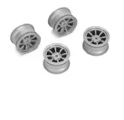 Louise R/C - 8 Spoke Wheel +1mm (Gray), for LMX