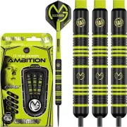 Michael Van Gerwen MvG Ambition Professional Brass Darts Set with Flights and...