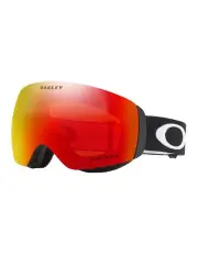 [Oakley] Flight Deck M Snow Goggles Black OO7064 Sunglasses