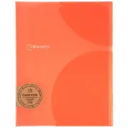 Bloomin Display Book 20 Pocket Red
