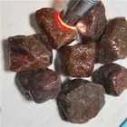 635g 100% NATURAL RED STARSHINE SAPPHIRE ROUGH GEMSTONE i559