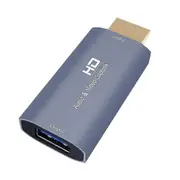 Z51 Usb Female To 4k Hdmi Male Audio Video Capture Card For Computer Live Streaming Broadcast