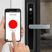 Yale Unity Security Screen Door Smart Lock - YUR/SSDL/1/SIL