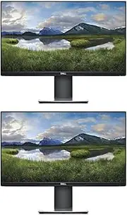 2 Units Dell P2319H 23″ 1920 x 1080 Widescreen IPS LED LCD Monitor (Renewed)